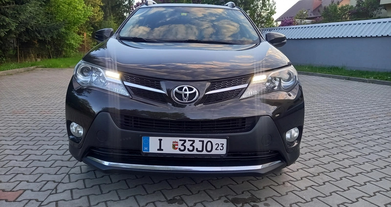 Toyota RAV4 cena 49999 przebieg: 319683, rok produkcji 2014 z Kraków małe 781
